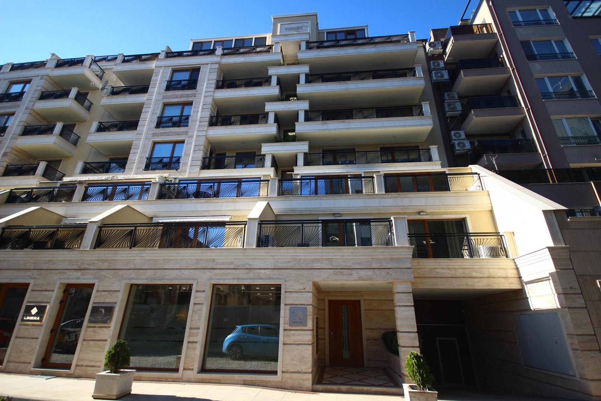 Sofia Central Luxury Apartment "2B" With Parking Экстерьер фото